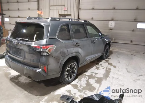 2025 Subaru Forester Premium from USA, damaged, VIN JF2SLDDC4SH599597